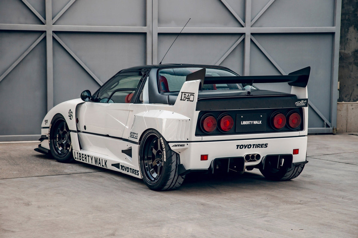 Autozam AZ-1 – bodykit widebody LB-WORKS FRP + dry carbon Liberty Walk – zdjęcie 2