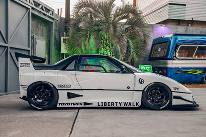 Autozam AZ-1 – bodykit widebody LB-WORKS FRP + dry carbon Liberty Walk – zdjęcie 4