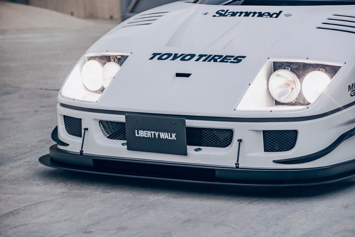 Autozam AZ-1 – bodykit widebody LB-WORKS FRP + dry carbon Liberty Walk – zdjęcie 5