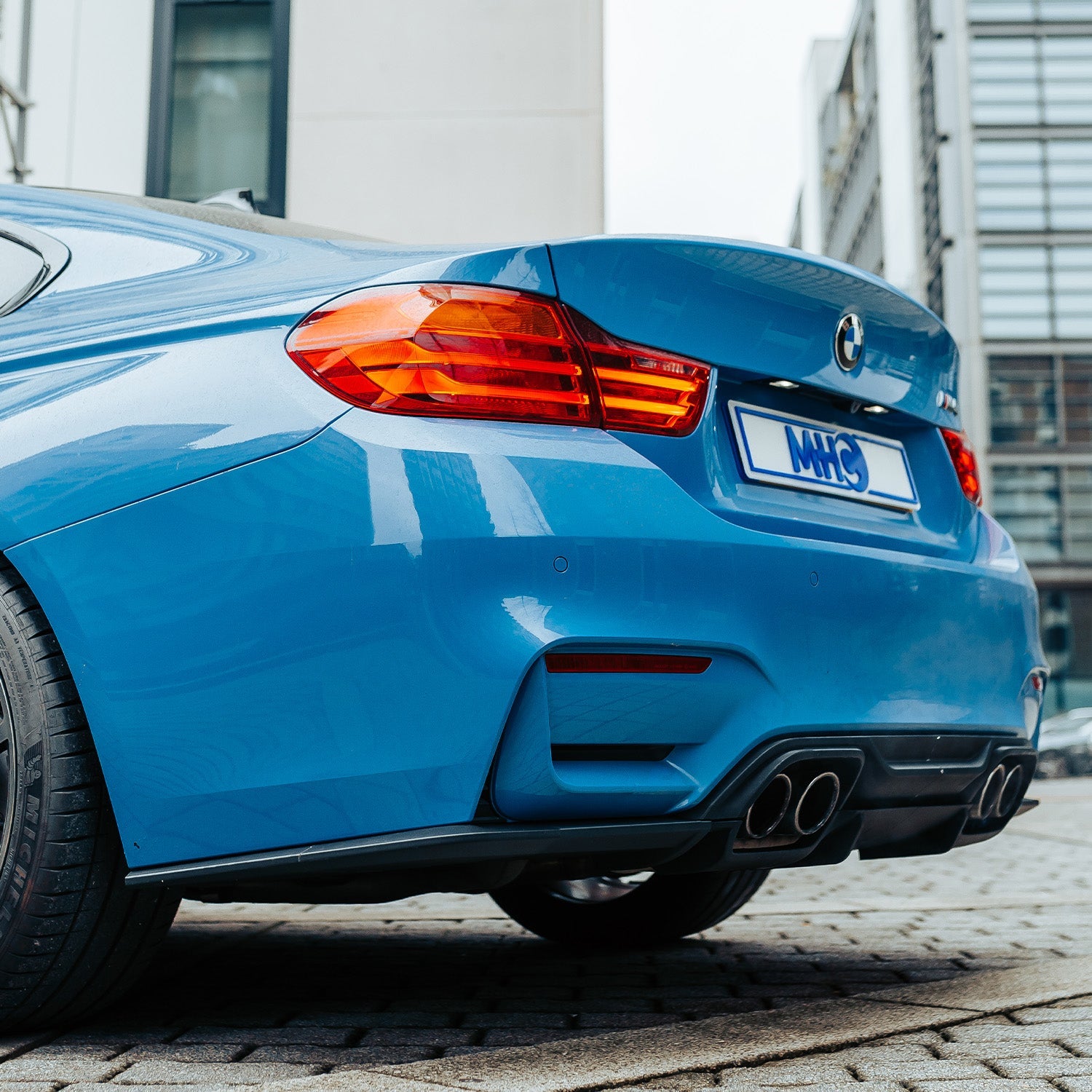 MHC+ BMW F80 M3 & F82/F83 M4 GTX Aero Kit In Pre Preg Carbon Fibre