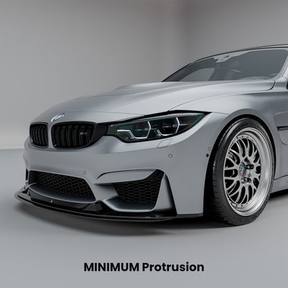 MHC+ BMW F80 M3 & F82/F83 M4 GTX Aero Kit In Pre Preg Carbon Fibre