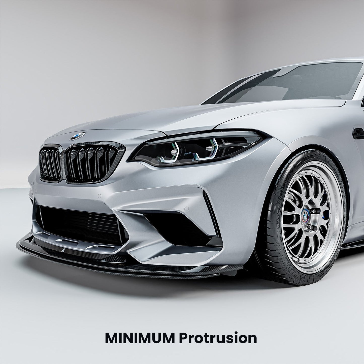 MHC+ BMW F87 M2 Competition GTX Aero Kit In Pre Preg Carbon Fibre