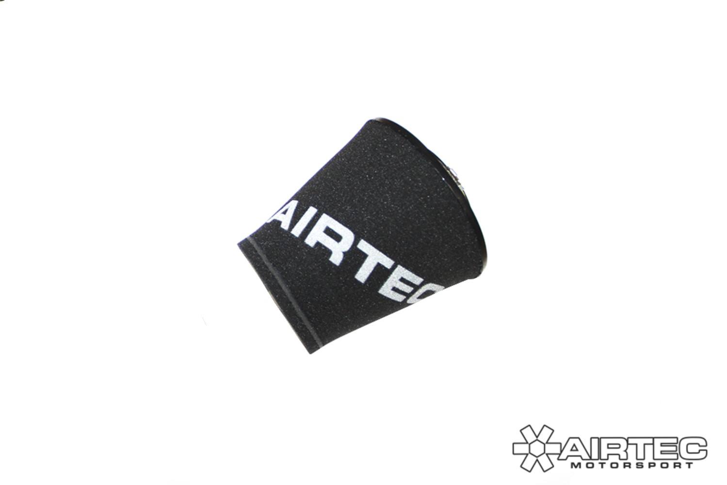 AIRTEC Motorsport Sportowy Piankowy Filtr Powietrza do Ford Fiesta, Focus, VW Golf, Audi S3