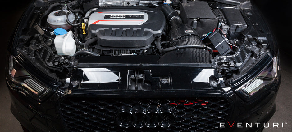 Eventuri Układ dolotowy Audi S3 8V EVE-2TFSI-CF-INT - Zdjęcie 2