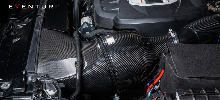 Eventuri Układ dolotowy Audi S3 8V EVE-2TFSI-CF-INT - Zdjęcie 3