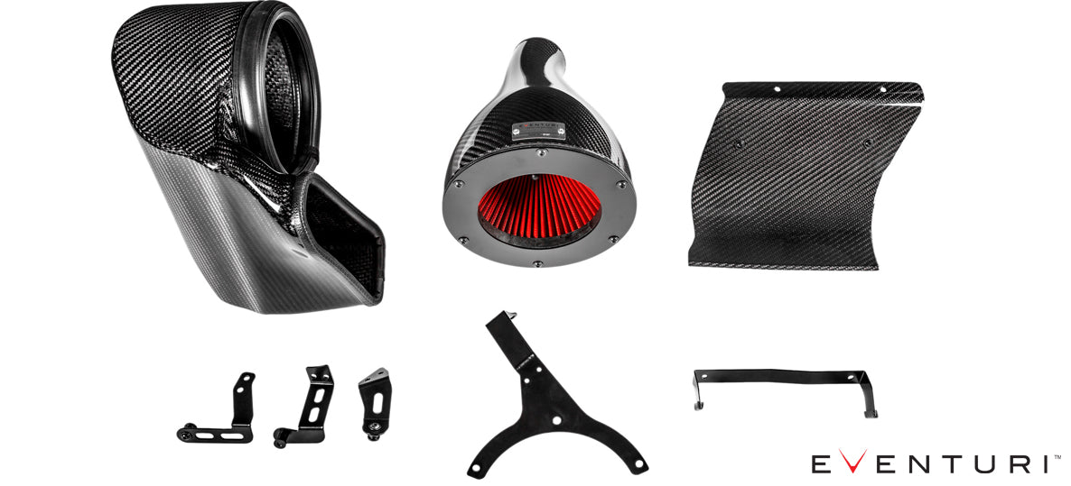 Eventuri intake system AUDI S4 B9 Carbon EVE-B9S5-CF-INT