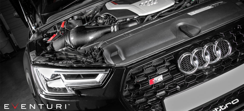 Eventuri Układ dolotowy Audi S5 B9 EVE-B9S5-CF-INT - Zdjęcie 4