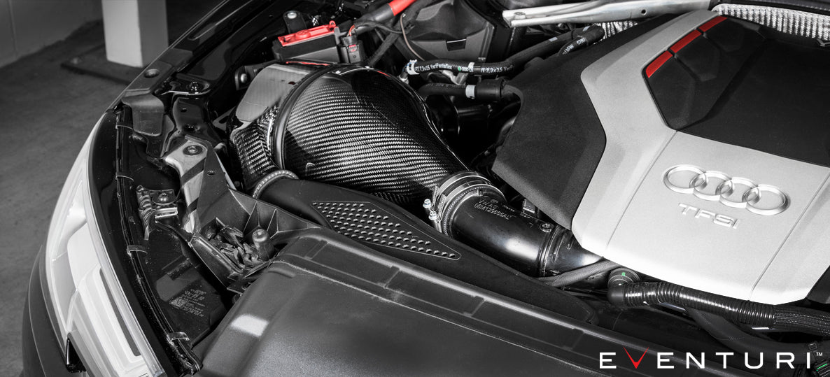 Eventuri Układ dolotowy Audi S4 B9 EVE-B9S5-CF-INT - Zdjęcie 5