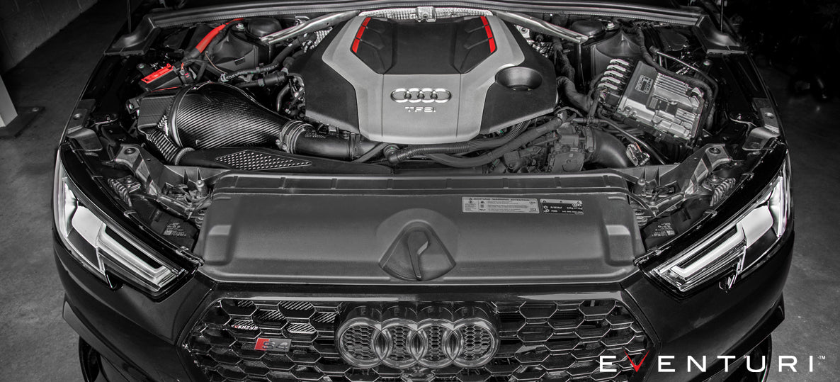 Eventuri intake system AUDI S4 B9 Carbon EVE-B9S5-CF-INT