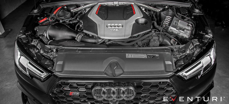 Eventuri Układ dolotowy Audi S5 B9 EVE-B9S5-CF-INT - Zdjęcie 2
