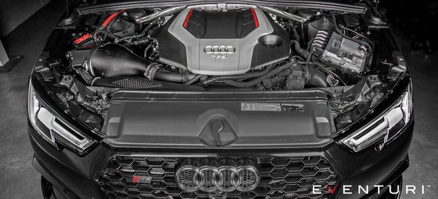 Eventuri Układ dolotowy Audi S5 B9 EVE-B9S5-CF-INT - Zdjęcie 2