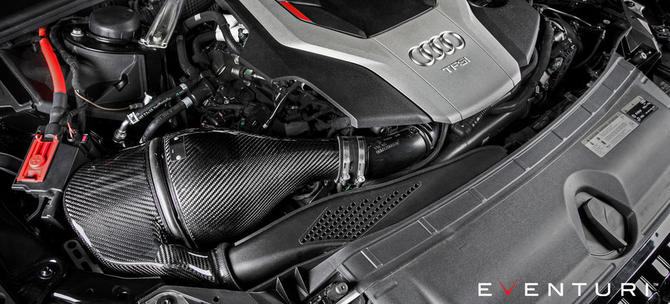 Eventuri Układ dolotowy Audi S5 B9 EVE-B9S5-CF-INT - Zdjęcie 8