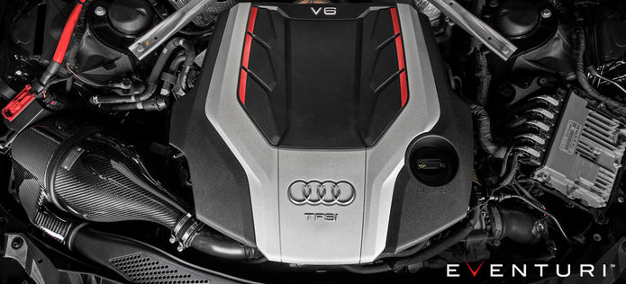 Eventuri intake system AUDI S5 B9 F5 Carbon EVE-B9S5-CF-INT