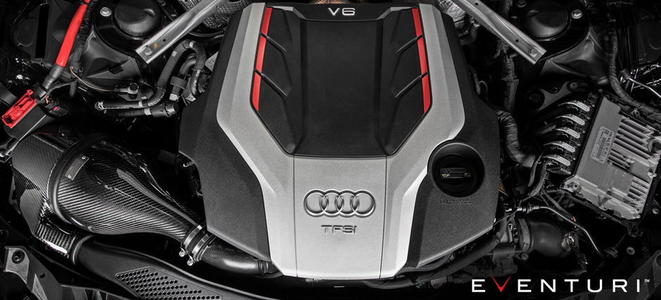 Eventuri Układ dolotowy Audi S5 B9 EVE-B9S5-CF-INT - Zdjęcie 3