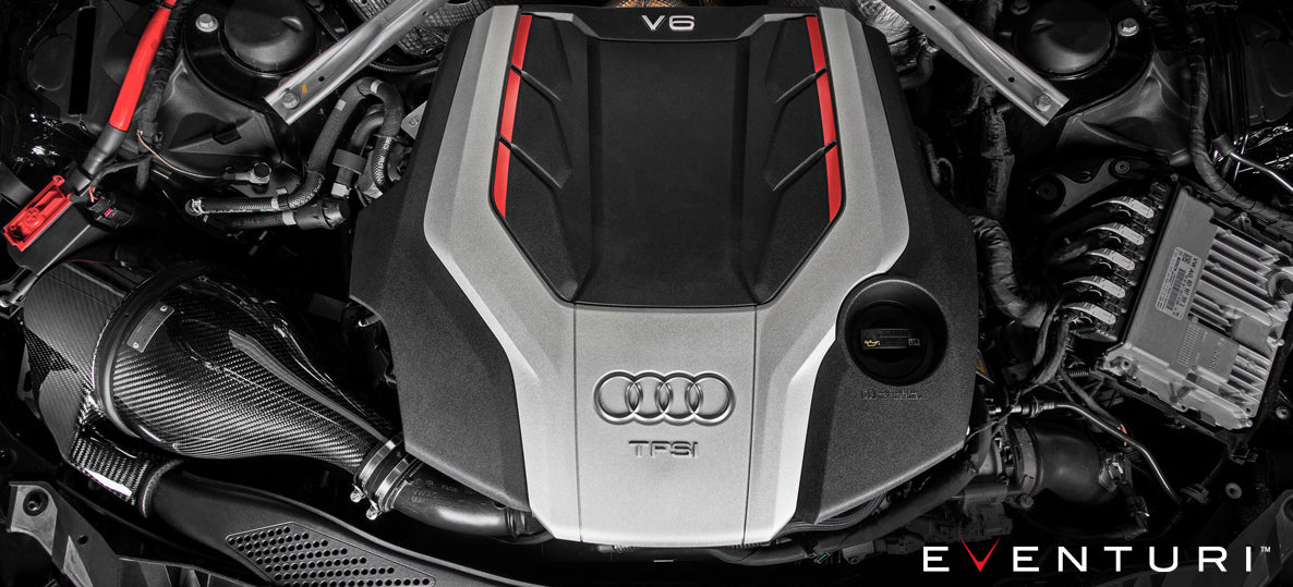 Eventuri Układ dolotowy Audi S4 B9 EVE-B9S5-CF-INT - Zdjęcie 3