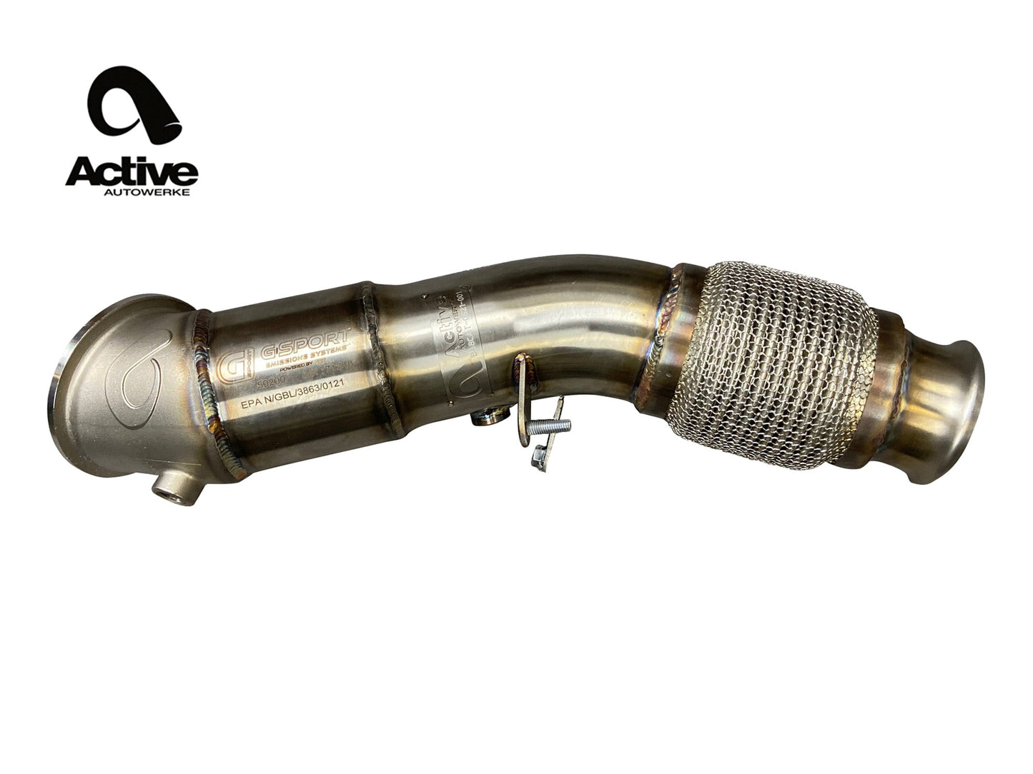 Downpipe Active Autowerke Toyota Supra (B48 AFlow)