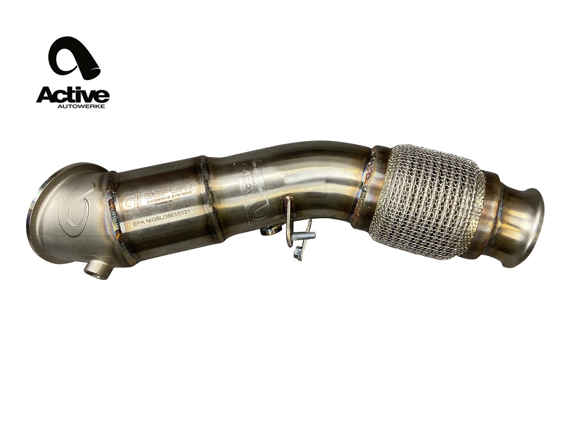Downpipe Active Autowerke Toyota Supra (GESI)