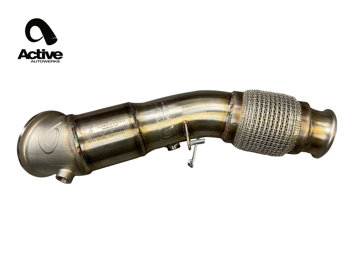 Downpipe Active Autowerke Toyota Supra (GESI)