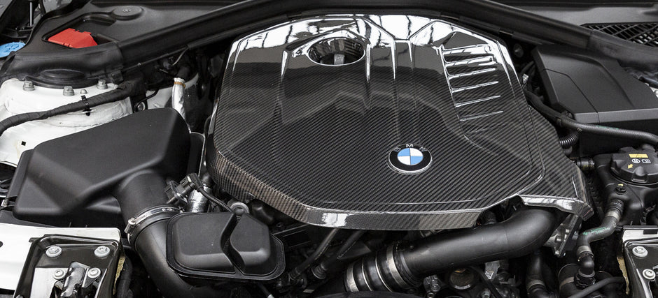 Eventuri Osłona silnika BMW M140i F20 / F21 EVE-B58F-CF-ENG - Zdjęcie 6