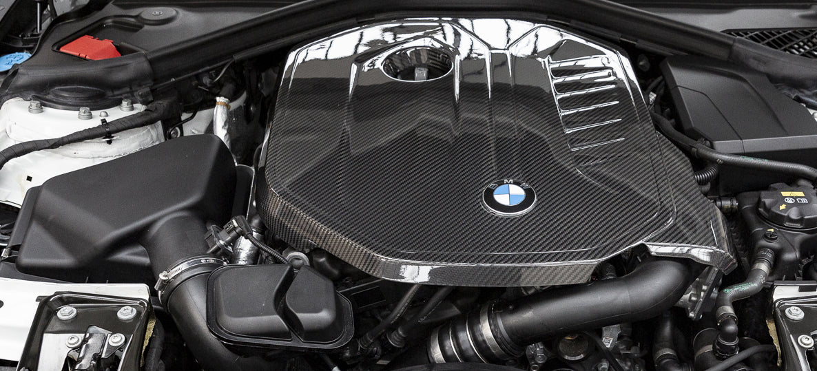 Eventuri Osłona silnika BMW M140i F20 / F21 EVE-B58F-CF-ENG - Zdjęcie 6