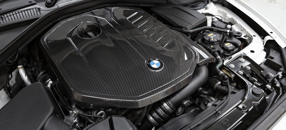 Eventuri Osłona silnika BMW M140i F20 / F21 EVE-B58F-CF-ENG - Zdjęcie 5