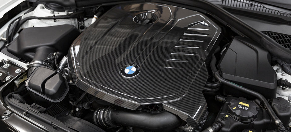 Eventuri Osłona silnika BMW M140i F20 / F21 EVE-B58F-CF-ENG - Zdjęcie 4