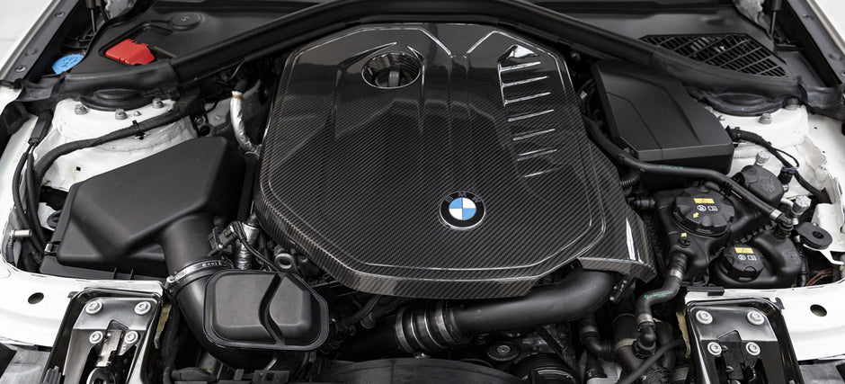 Eventuri Osłona silnika BMW M140i F20 / F21 EVE-B58F-CF-ENG - Zdjęcie 3