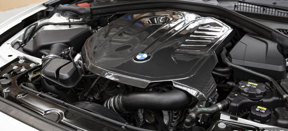 Eventuri Osłona silnika BMW M140i F20 / F21 EVE-B58F-CF-ENG - Zdjęcie 2