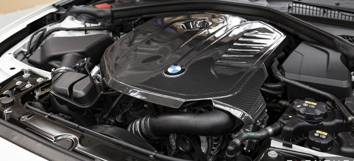 Eventuri Osłona silnika BMW M140i F20 / F21 EVE-B58F-CF-ENG - Zdjęcie 2