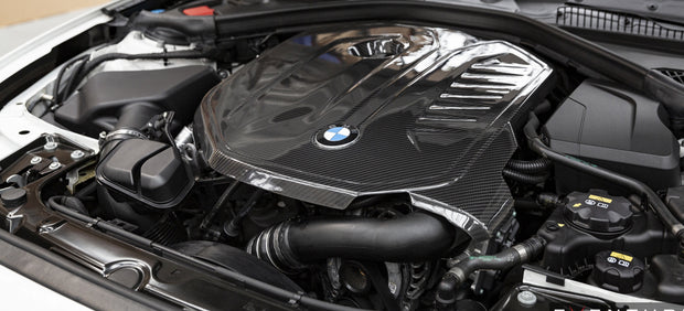 Eventuri Osłona silnika BMW M140i F20 / F21 EVE-B58F-CF-ENG - Zdjęcie 2