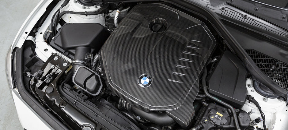 Eventuri Osłona silnika BMW M340i F30 / F31 EVE-B58F-CF-ENG - Zdjęcie 1