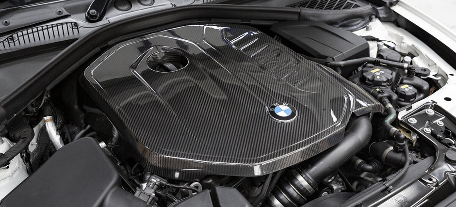 Eventuri Osłona silnika BMW M140i F20 / F21 EVE-B58F-CF-ENG - Zdjęcie 7