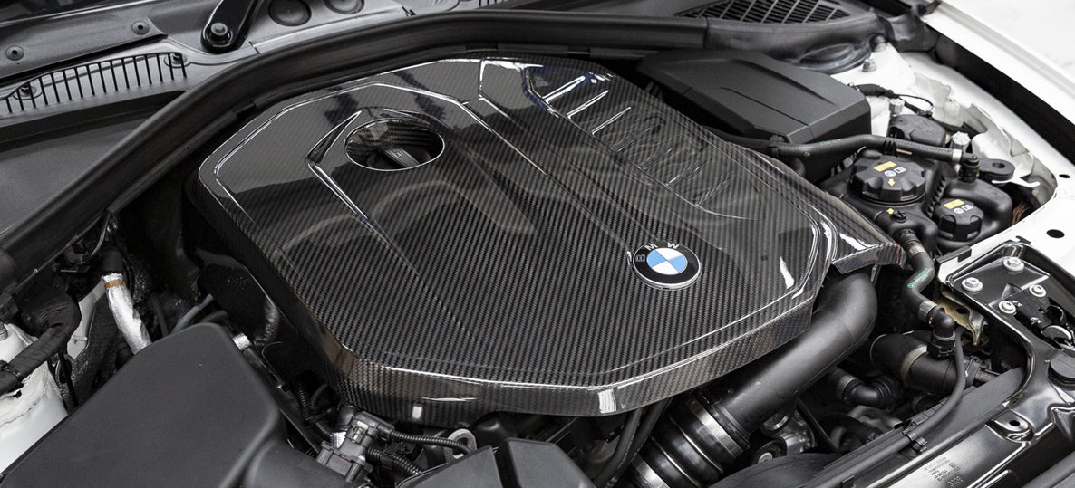 Eventuri Osłona silnika BMW M140i F20 / F21 EVE-B58F-CF-ENG - Zdjęcie 7