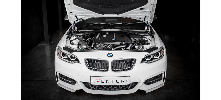 Eventuri Układ dolotowy BMW M240i F22 / F23 EVE-B58-CF-INT - Zdjęcie 8