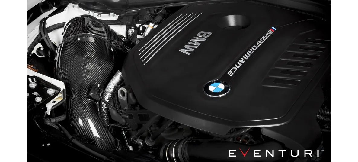 Eventuri Intake System BMW B58 (M140i, M240i, M340i, M440i - F Series) - EVE-B58-CF-INT