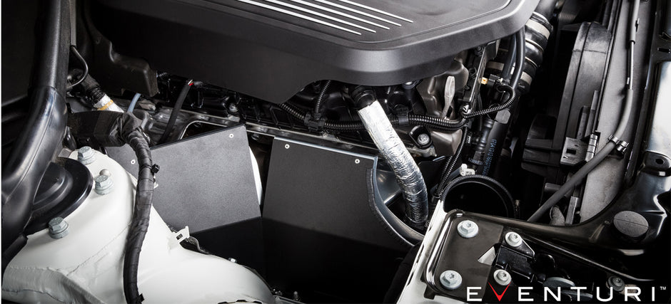 Eventuri Układ dolotowy BMW M240i F22 / F23 EVE-B58-CF-INT - Zdjęcie 4