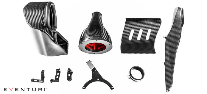 Eventuri intake system AUDI RS4 B9 Carbon EVE-B9RS5-CF-INT