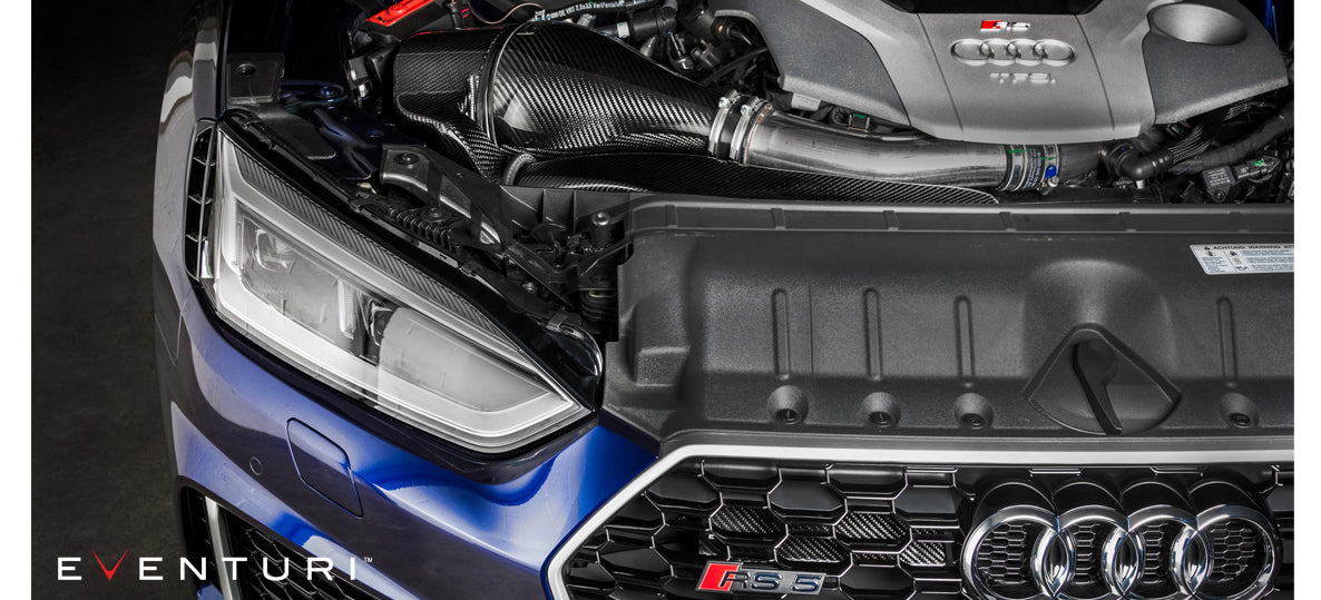 Eventuri intake system AUDI RS4 B9 Carbon EVE-B9RS5-CF-INT