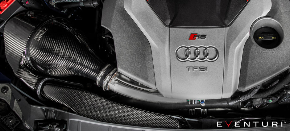 Eventuri Układ dolotowy Audi RS5 B9 EVE-B9RS5-CF-INT - Zdjęcie 3