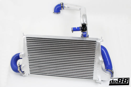 Zestaw intercoolera BigPack do88 Saab 9-5 (1998-2010) Niebieski BIG-100-B