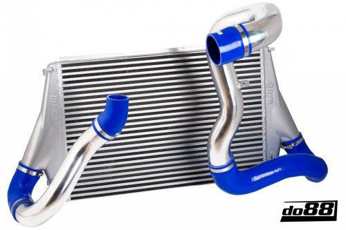 Zestaw intercoolera BigPack do88 Saab 9-3 (2003-2012) Niebieski BIG-110-B