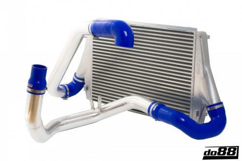 Zestaw intercoolera BigPack do88 Saab 9-3 (2003-2012) Niebieski BIG-120-B