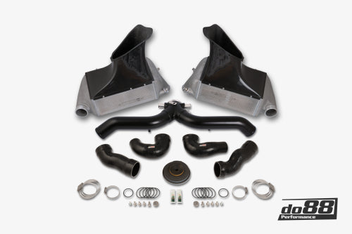 Zestaw intercoolera BigPack do88 Porsche 911 Czarny BIG-130SV