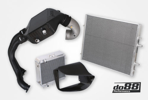 Zestaw intercoolera BigPack do88 BMW M3 BIG-250-WC-SS