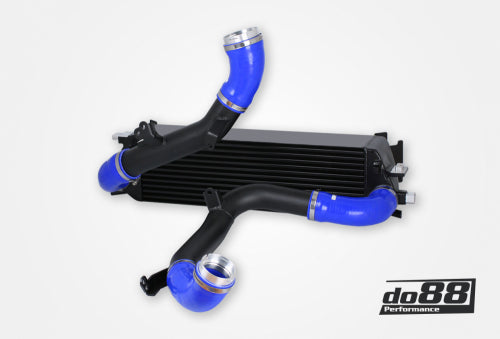 Zestaw intercoolera BigPack do88 Volvo S60 (2016-) Niebieski BIG-260-D-B