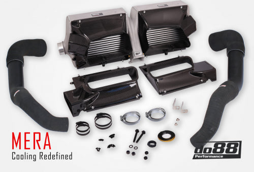 Zestaw intercoolera BigPack do88 Porsche 911 BIG-310-T
