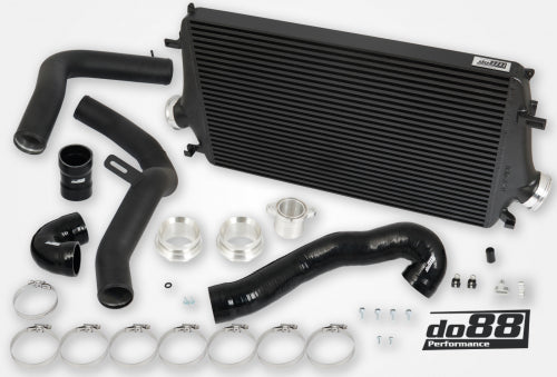 Zestaw intercoolera BigPack do88 Saab 9-5 (2010-2011) Czarny BIG-320-S