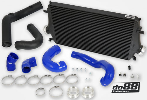 Zestaw intercoolera BigPack do88 Saab 9-5 (2010-2011) Niebieski BIG-330-B