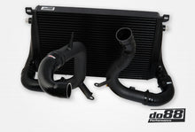 Zestaw intercoolera BigPack do88 Skoda Octavia Czarny BIG-340-2-S