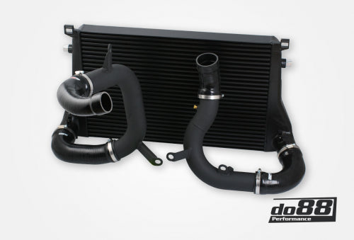 Zestaw intercoolera BigPack do88 Seat Leon Cupra Czarny BIG-340-3-S